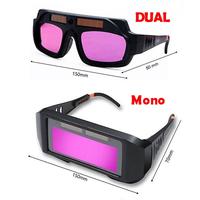 Gambar Kacamata Las Otomatis Kacamata Welding Glass Auto Dark Anti silau - Mono dari Craftech undefined 5 Tokopedia