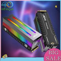 Gambar Jeyi M.2 NVME NGFF SSD Heatsink Radiator Pendingin Dengan Pad Thermal dari happyshoap12 undefined 4 Tokopedia