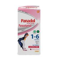 Gambar Panadol Syrup Analgesik Antipiretik 60 ML /Obat Demam Anak /Obat Nyeri dari Century Healthcare Express undefined 3 Tokopedia