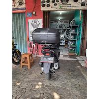 Gambar Paket Promo siap pasang Box Motor Honda PCX 150 PCX 160 Bracket dari allenaacc undefined 4 Tokopedia