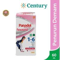 Gambar Panadol Syrup Analgesik Antipiretik 60 ML /Obat Demam Anak /Obat Nyeri dari Century Healthcare Express undefined 1 Tokopedia