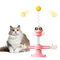 Gambar Cat Toys Windmill Turntable Feather Funny Cat Stick dari Pets USA undefined 3 Tokopedia