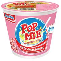 Gambar Pop Mie Mini Rasa Ayam Bawang dari Rumah Indofood undefined 2 Tokopedia