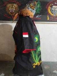 Gambar Hem Bordir Jagad Gumelar Baju Ponorogo Full Bordir Komputer - Hitam, XXL dari Pesonareog undefined 5 Tokopedia