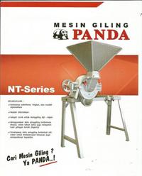 Gambar TERMURAH MESIN GILINGAN TAHU PANDA NT-SERIES 8 INCH dari TRIZI-STORE undefined 1 Tokopedia