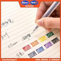 Gambar IDOLMART Deli Pulpen Gel Pen A119 Orange / Tip 0.5mm / pcs dari Idolmart Official BDG undefined 2 Tokopedia