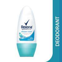 Gambar Rexona Deodorant Roll On Shower Clean 45ml dari Century Healthcare Express undefined 2 Tokopedia