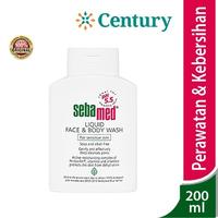 Gambar SEBAMED LIQUID F&B WASH 200 ML / Sabun Mandi / Facial Cleanser dari Century Healthcare Express undefined 1 Tokopedia