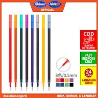 Gambar IDOLMART Deli Pulpen Gel Pen A119 Orange / Tip 0.5mm / pcs dari Idolmart Official BDG undefined 5 Tokopedia