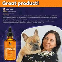 Gambar Probiotics for Dogs - Cat Probiotic - Great Dog Probiotics&Digestive dari Pets USA undefined 5 Tokopedia