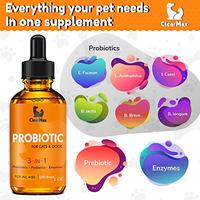 Gambar Probiotics for Dogs - Cat Probiotic - Great Dog Probiotics&Digestive dari Pets USA undefined 2 Tokopedia