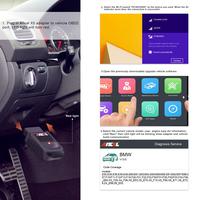 Gambar Ancel X5 WiFi OBD2 Automotive Scanner OBD Full Systems OBD FauI dari The Bestore store undefined 3 Tokopedia