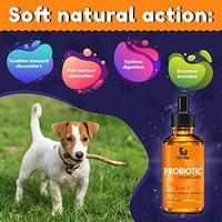 Gambar Probiotics for Dogs - Cat Probiotic - Great Dog Probiotics&Digestive dari Pets USA undefined 3 Tokopedia