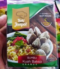 Gambar Koki Jempol Bumbu Kuah Bakso 40gr dari URANVS FROZEN CILEGON undefined 1 Tokopedia