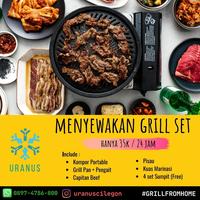 Gambar Sewa Grill Set dari URANVS FROZEN CILEGON undefined 1 Tokopedia