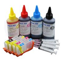 Gambar UP 1set refill ink cartridge + ink compatible for HP 902 FauI dari The Bestore store undefined 1 Tokopedia