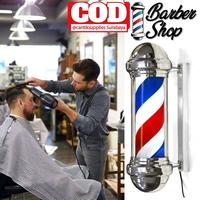 Gambar Stainless dan Hitam Barbershop Lamp Black Chrome Lampu Barber 60-65CM - TAB 60X13 HTM dari ernesta.lu undefined 2 Tokopedia