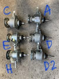 Gambar Gearbox mesin cuci 1 tabung LG 1 gerigi 11z 2.8+2.6cm ( WGBX-016C) dari Sparepart Jakarta undefined 5 Tokopedia