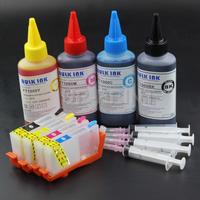 Gambar UP 1set refill ink cartridge + ink compatible for HP 902 FauI dari The Bestore store undefined 2 Tokopedia