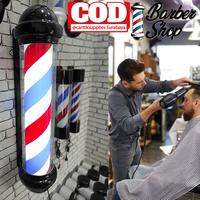 Gambar Stainless dan Hitam Barbershop Lamp Black Chrome Lampu Barber 60-65CM - TAB 60X13 HTM dari ernesta.lu undefined 1 Tokopedia