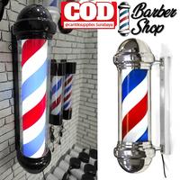 Gambar Stainless dan Hitam Barbershop Lamp Black Chrome Lampu Barber 60-65CM - TAB 60X13 HTM dari ernesta.lu undefined 3 Tokopedia