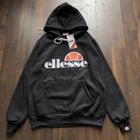 Gambar HOODIE ELLESE - LOGO BASIC BIG HITAM MIRROR 1:1 ORIGINAL JACKET PRIA dari shop Brezzy undefined 1 Tokopedia