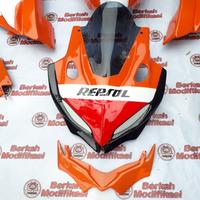 Gambar full body new cbr 150r facelift k45g k45n jadi cbr 250rr repsol dari BerkahModifikasi undefined 3 Tokopedia