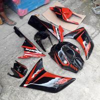 Gambar paket body modifikasi PNP R15 OLD V1 V2 hitam lis merah dari BerkahModifikasi undefined 1 Tokopedia