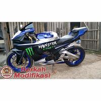 Gambar Full Fairing Model R1 PNP Yamaha R15 V1 V2 V3 hitamdoff monster energy dari BerkahModifikasi undefined 1 Tokopedia