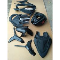 Gambar full body new cbr 150r facelift jadi cbr 250rr hitam doff polos dari BerkahModifikasi undefined 1 Tokopedia