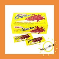 Gambar Apollo Checker Chocolate Wafer Bar Biskuit Berlapis Coklat dan Cream dari SRIKI STYLE undefined 1 Tokopedia