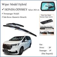 Gambar Wiper Hybrid Honda Odyssey Absolute 2021 2022 2023 2024 dari wipermobil undefined 4 Tokopedia