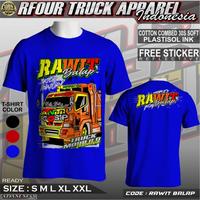 Gambar baju kaos truck anti gosip kaos kurir rawit kaos rawit balap kaos truk - Hitam, M dari adhya-store undefined 2 Tokopedia