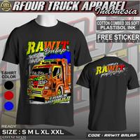 Gambar baju kaos truck anti gosip kaos kurir rawit kaos rawit balap kaos truk - Hitam, M dari adhya-store undefined 3 Tokopedia