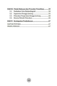 Gambar Buku Pelacakan Otomatis Pergerakan Rongga Jantung dari Buku Ori Jogja undefined 3 Tokopedia
