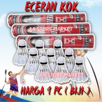Gambar ( ECERAN KOK ) Shuttlecock Kok Bulutangkis Badminton 1 PC ( BIJI ) - Warna Random dari AA STORE MARKET undefined 1 Tokopedia