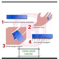 Gambar CINCIN TEMPAH NAMA LAPIS EMAS /CINCIN UKIR NAMA /CINCIN CUSTOM NAMA dari Sekar Galery undefined 2 Tokopedia