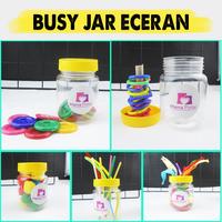 Gambar Busy Jar Eceran Mainan Montessori Sensory Motorik Anak 1 2 3 tahun - Stacking Jar dari Mama Pintar Shop_NEW undefined 1 Tokopedia