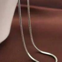 Gambar kalung titanium pria wanita ANTI KARAT dari Sekar Galery undefined 3 Tokopedia