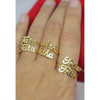 Gambar CINCIN TEMPAH NAMA LAPIS EMAS /CINCIN UKIR NAMA /CINCIN CUSTOM NAMA dari Sekar Galery undefined 1 Tokopedia