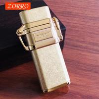 Gambar Zorro Brass Kerosene Windproof Lighter Personality Creative Kamjay dari Kamajaya Procurement undefined 1 Tokopedia