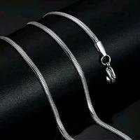 Gambar kalung titanium pria wanita ANTI KARAT dari Sekar Galery undefined 4 Tokopedia