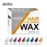 Gambar Hair Styling Gel Pomade Wax Rambut Pria Clay Sevich Temporary Purple dari NextAndMore undefined 5 Tokopedia