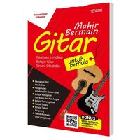 Gambar BUKU MAHIR BERMAIN GITAR UNTUK PEMULA Panduan Lengkap Belajar Gitar dari Alfi Inayati67 undefined 1 Tokopedia