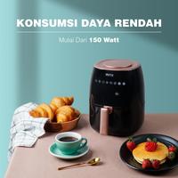 Gambar MITO AIR FRYER AF2 DIGIFRY LOW WATT 3 LITER PENGGORENGAN TANPA MINYAK dari Belanja Elektronik undefined 2 Tokopedia