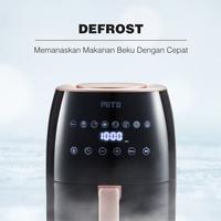 Gambar MITO AIR FRYER AF2 DIGIFRY LOW WATT 3 LITER PENGGORENGAN TANPA MINYAK dari Belanja Elektronik undefined 3 Tokopedia