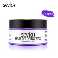 Gambar Hair Styling Gel Pomade Wax Rambut Pria Clay Sevich Temporary Purple dari NextAndMore undefined 3 Tokopedia