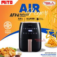 Gambar MITO AIR FRYER AF2 DIGIFRY LOW WATT 3 LITER PENGGORENGAN TANPA MINYAK dari Belanja Elektronik undefined 1 Tokopedia