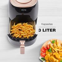 Gambar MITO AIR FRYER AF2 DIGIFRY LOW WATT 3 LITER PENGGORENGAN TANPA MINYAK dari Belanja Elektronik undefined 4 Tokopedia
