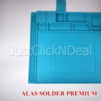 Gambar Alas Solder Premium Tahan Panas 45 x 30 cm Working Mat dari JustClickNDeal undefined 2 Tokopedia